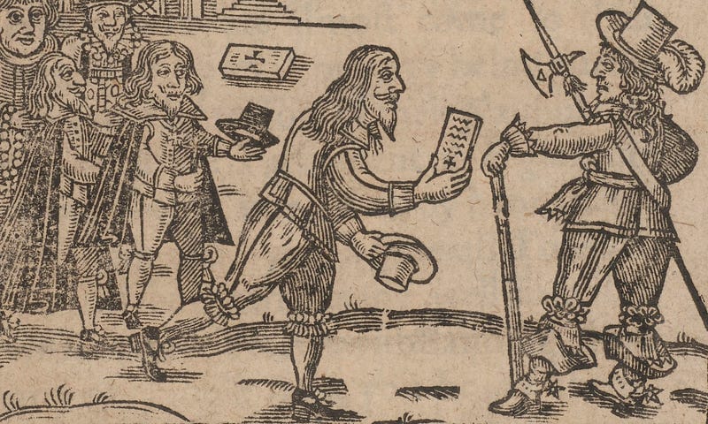 The Humble Petition of Jock of Bread, Scotland (1648)